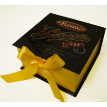 Gift Box with Ribbon for Packaging and Collection